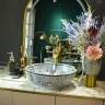 washbasin Rea Asanti 42x42 gray (REA-U7506)