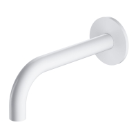 wall spout Omnires Y matt white (WDYWM)
