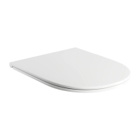Omnires Ottawa seat duroplast soft-close, white (OTTAWASPDEBP)