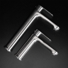 смеситель для умывальника Rea Logan brushed nickel (REA-B6684)