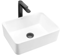 Lavabo Rea Anita Mini 31x41 blanco (REA-U0952)