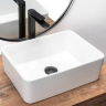 washbasin Rea Anita Mini 31x41 white (REA-U0952)