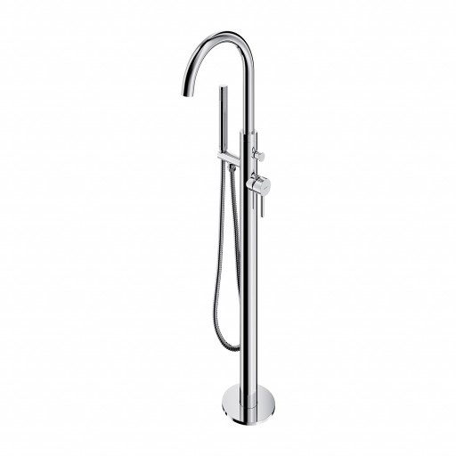 bath mixer freestanding Omnires Y chrome (Y1233CR)