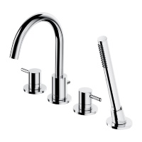 Mezclador de baño Omnires Y cromado (Y1232CR)