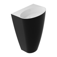 Lavabo Omnires Siena 43x55 de pie, blanco (SIENAUWBOBCP)