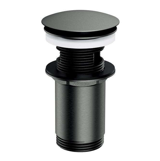 Omnires click-clack graphite bottom valve (A706GR)