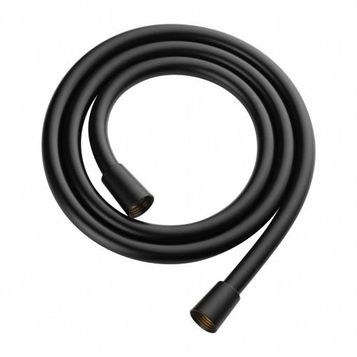 shower hose Omnires black mat 150 cm (028BL)