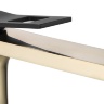 Mezclador de lavabo Rea Soul dorado/negro (REA-B9960)