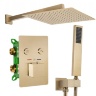 Conjunto de ducha empotrado Rea Fenix gold (REA-P6358)