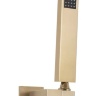 Conjunto de ducha empotrado Rea Fenix gold (REA-P6358)