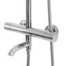 shower system Rea Lungo chrome, with thermostat (REA-P6607)