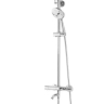 shower system Rea Lungo chrome, with thermostat (REA-P6607)