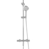 shower system Rea Lungo chrome, with thermostat (REA-P6607)