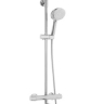 shower system Rea Lungo chrome, with thermostat (REA-P6607)