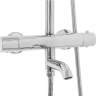 shower system Rea Lungo chrome, with thermostat (REA-P6607)