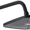 Sistema de ducha Rea Storm negro mate (REA-P9533)