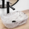Lavabo Rea Belinda Mini 36x25 piedra mate (REA-U3321)