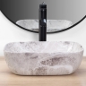 Lavabo Rea Belinda Mini 36x25 piedra mate (REA-U3321)