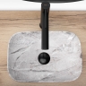 Lavabo Rea Belinda Mini 36x25 piedra mate (REA-U3321)