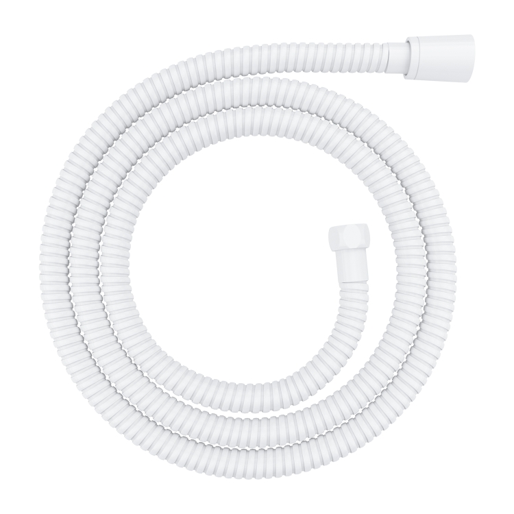 shower hose Omnires matt white 150 cm (029WM)
