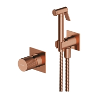 Kit de higiene Omnires Contour de cobre cepillado (SYSCTBI1CPB)