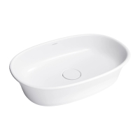 Lavabo Omnires Classica 61x40 blanco mate (CLASSICAUNBM)