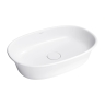 washbasin Omnires Classica 61x40 white matt (CLASSICAUNBM)