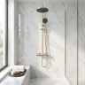 душевая система Rea Hunter brushed gold (REA-P8717)