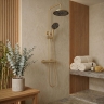 душевая система Rea Hunter brushed gold (REA-P8717)