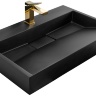 washbasin Rea Goya 37x70 black matt (REA-U8802)