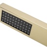 Conjunto de ducha empotrado Rea Fenix oro (REA-P8401)