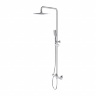 shower system with thermostat Omnires Y chrome (Y1244X/6/KCR)
