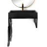 console under the washbasin Rea Goya 37x60 (REA-U6534)