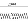 Manguera de ducha Omnires cromada 200 cm (062XLCR)
