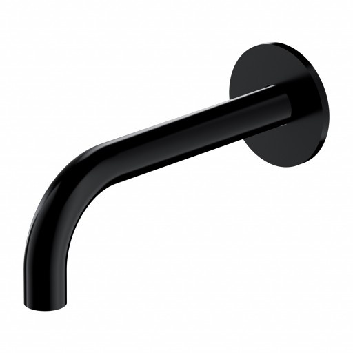Caño de pared Omnires Y negro (WDYBL)