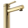 Mezclador de lavabo Rea Pixel dorado (REA-B2018)