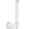 concealed shower set Rea Lungo white with thermostat (REA-P6614)