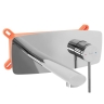 washbasin mixer Rea Oval chrome, concealed mounting (REA-B5124)