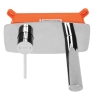 washbasin mixer Rea Oval chrome, concealed mounting (REA-B5124)