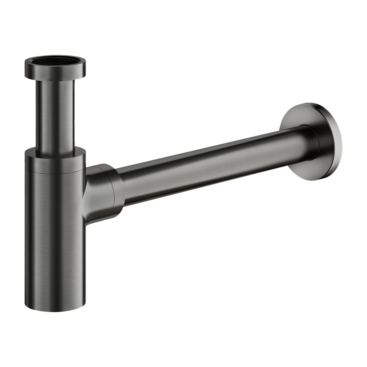 Omnires graphite washbasin siphon (A186GR)