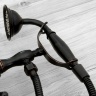 Bath and shower mixer Rea Retro black (REA-B0224)