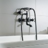 Bath and shower mixer Rea Retro black (REA-B0224)