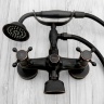 Bath and shower mixer Rea Retro black (REA-B0224)