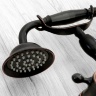 Bath and shower mixer Rea Retro black (REA-B0224)