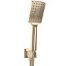Juego de ducha empotrado Rea Parker con cepillo dorado (REA-P9141)