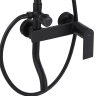 shower system Rea Storm black matte (REA-P9532)