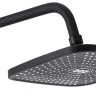 shower system Rea Storm black matte (REA-P9532)