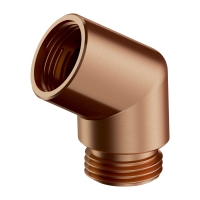 Adaptador de ducha Omnires de cobre cepillado (T87CPB)