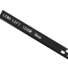 Tira decorativa Rea 120 negra, derecha (REA-K3201)