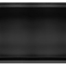 Estantería Rea 30x45 negra mate (REA-05604)